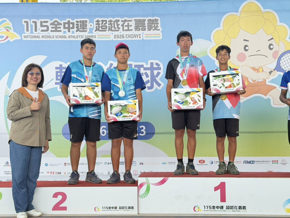 臺南全中運大放異彩：單日狂掃27獎牌，游泳雙破紀錄！