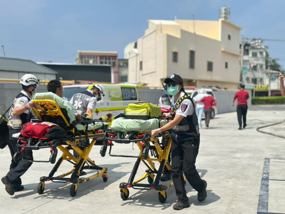 從演練到實戰　高市消防五大隊提升MCI應變關鍵戰力