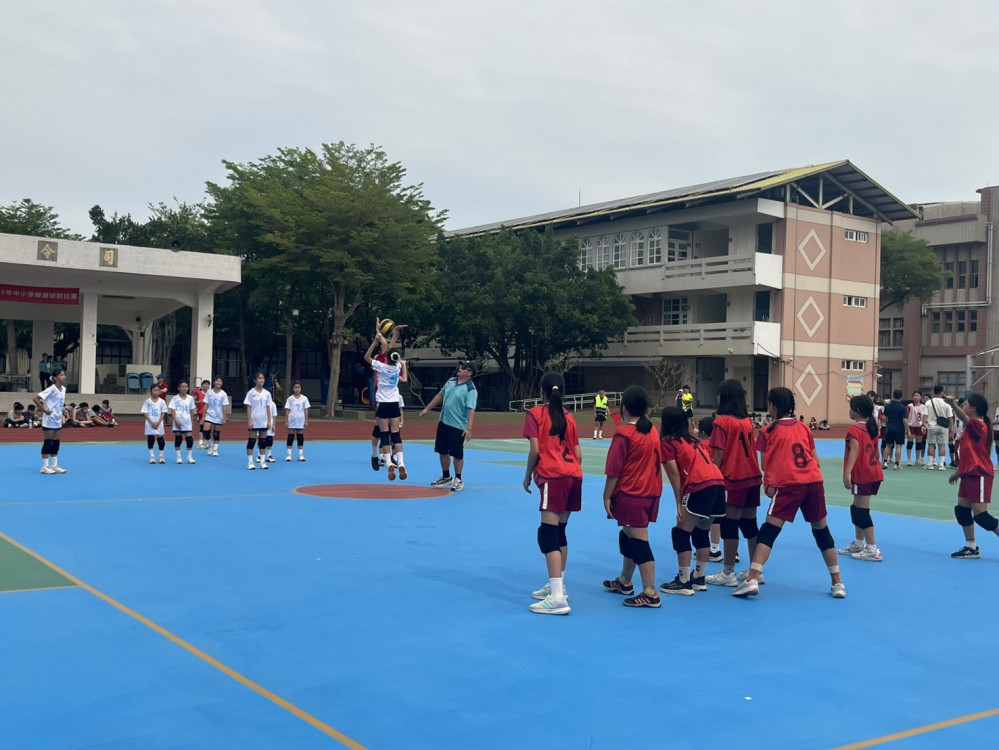 臺南市中小學躲避球對抗賽 活力登場