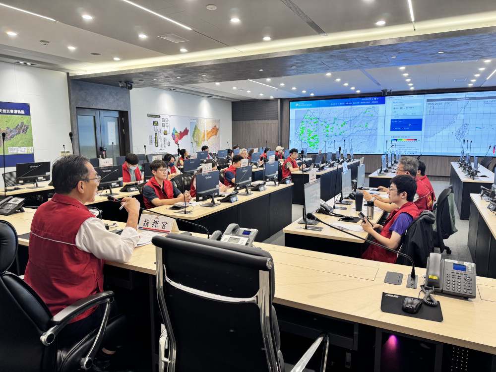 迎戰極端氣候！中市府舉行汛前水災應變演練 推「台中水情APP」智慧防汛