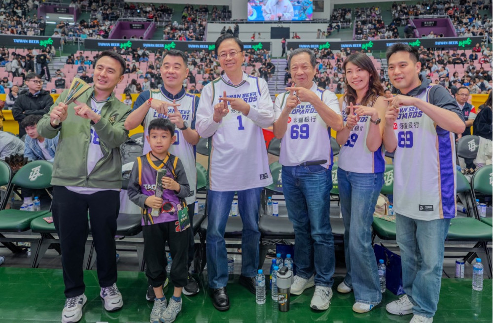 桃園巨蛋迎雲豹重返主場　張善政：整體工程10月全數完工