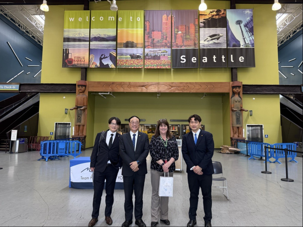 搶攻郵輪商機！臺灣港務公司與西雅圖港務局會談深化港埠經營合作