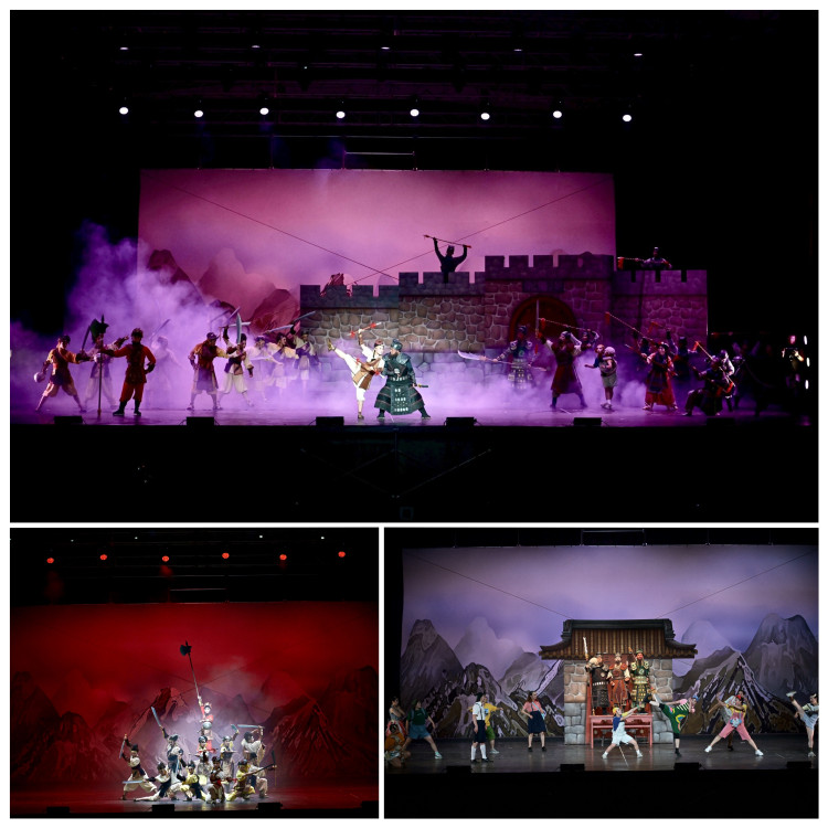 臺中兒藝節超有戲！紙風車《三國奇遇》圓滿戶外劇場翻玩經典 上萬觀眾輕鬆同歡