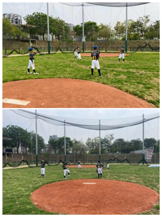 歡慶兒童節！多一處揮棒奔跑好去處  水湳公園簡易棒球場正式啟用