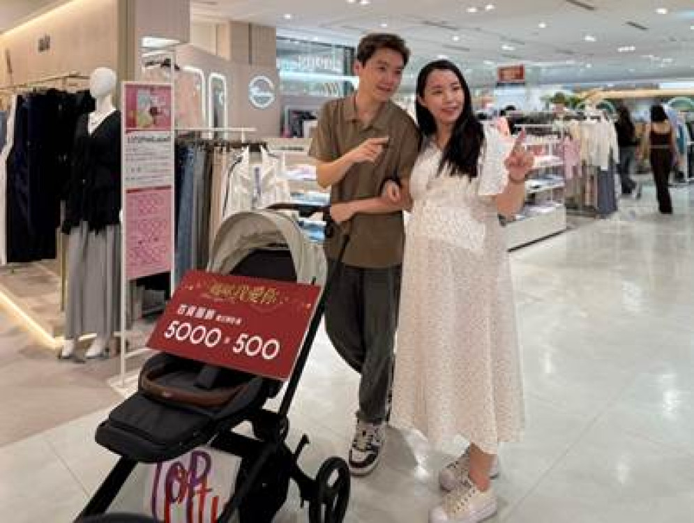 寵愛不只是一天　台中大遠百母親節檔期暖心開跑