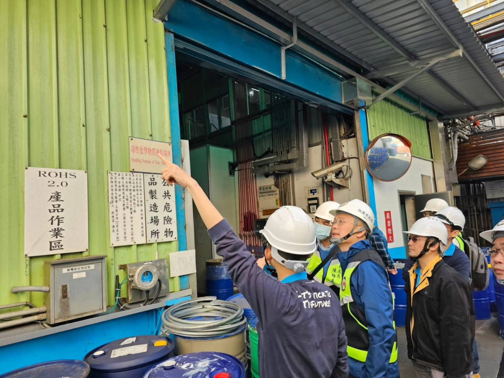 桃園擴大高風險場所納管　首納倉儲物流業　  張善政：從源頭強化防災體系