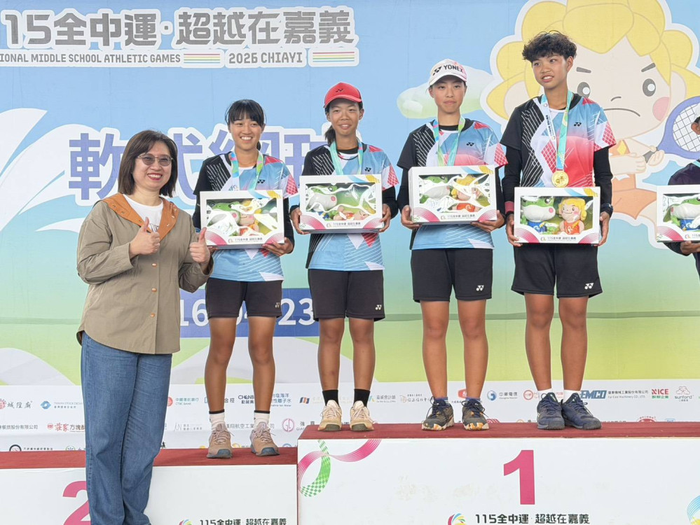 臺南全中運大放異彩：單日狂掃27獎牌，游泳雙破紀錄！