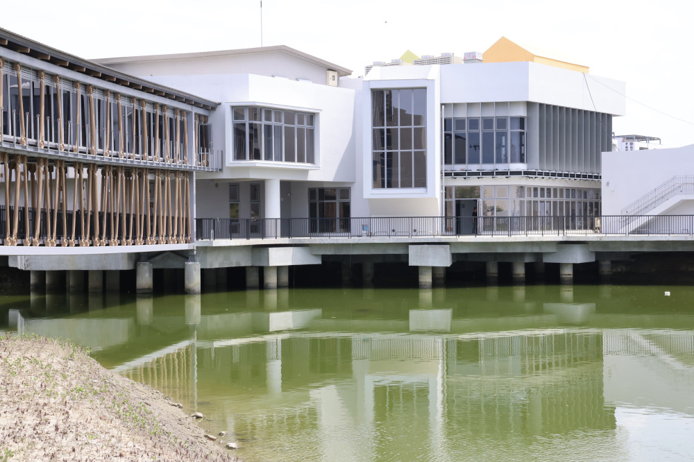 安南全民運動館完工倒數 融合文化景觀展現台南宜居成果