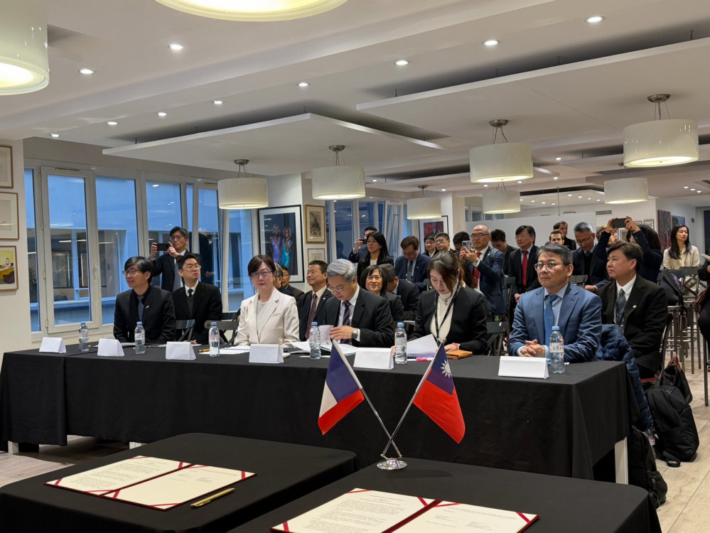 金屬中心攜手法國大廠  打造安全可信賴供應鏈體系