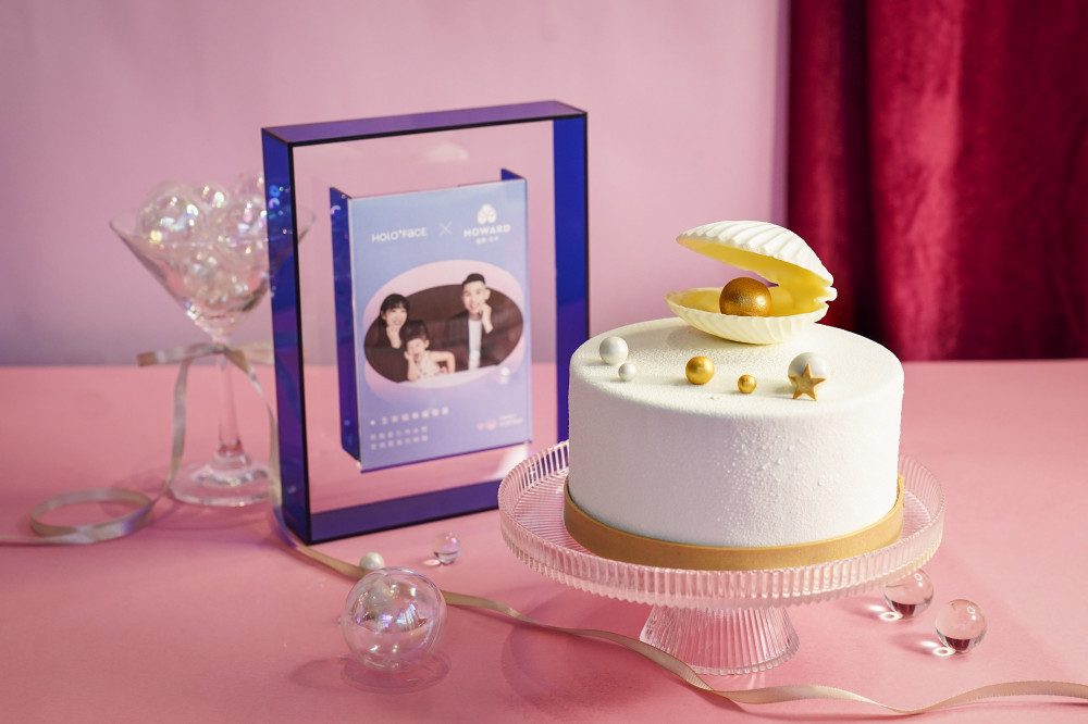 台中福華母親節蛋糕「Pearl珍珠」限定登場 燕窩、珍珠粉入餡 早鳥980元再送全家福攝影優惠