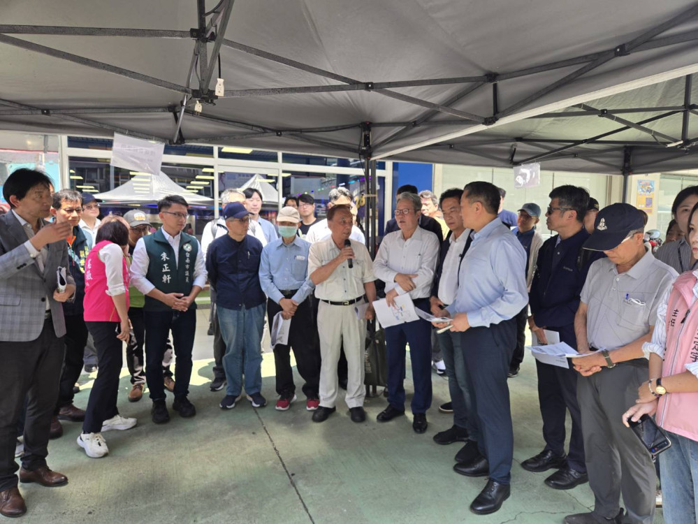 邁向捷運新時代！行政院現勘臺南藍線基本設計，黃偉哲：力拚今年動工