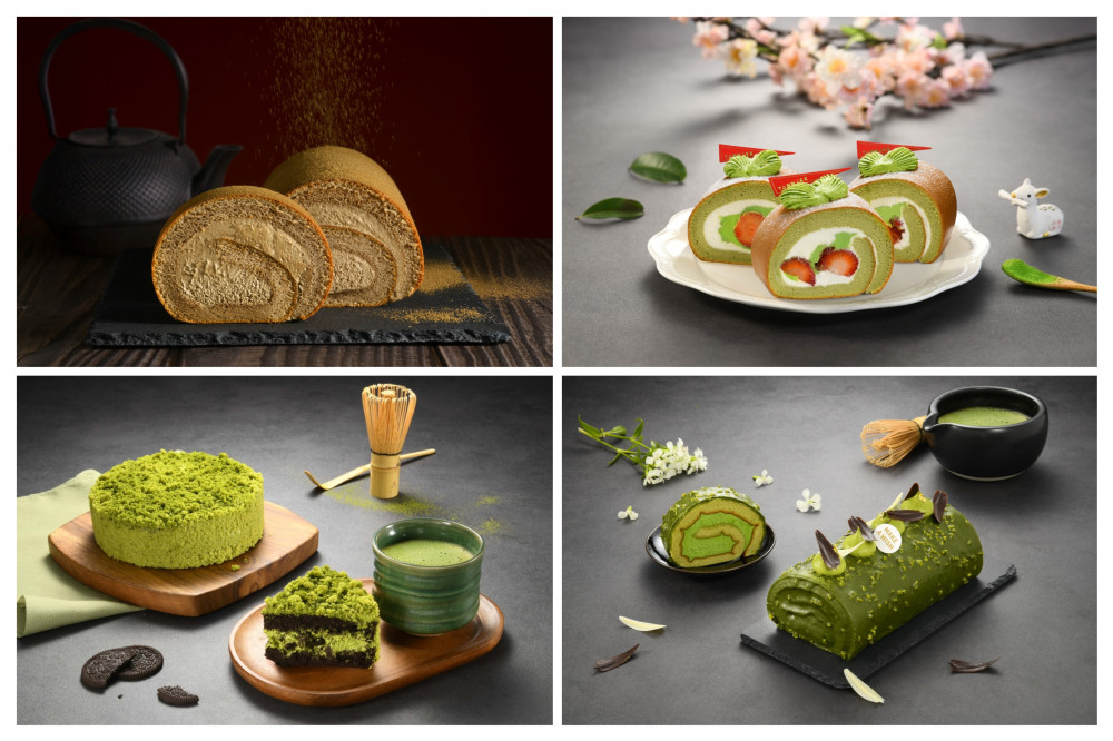 ­亞尼克「京都宇治茶季」鉅獻17款御享級甜點盛宴上架
