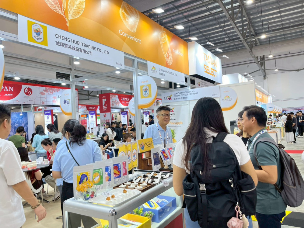  臺南隊征服新加坡食品展，3.5億元訂單創外銷佳績