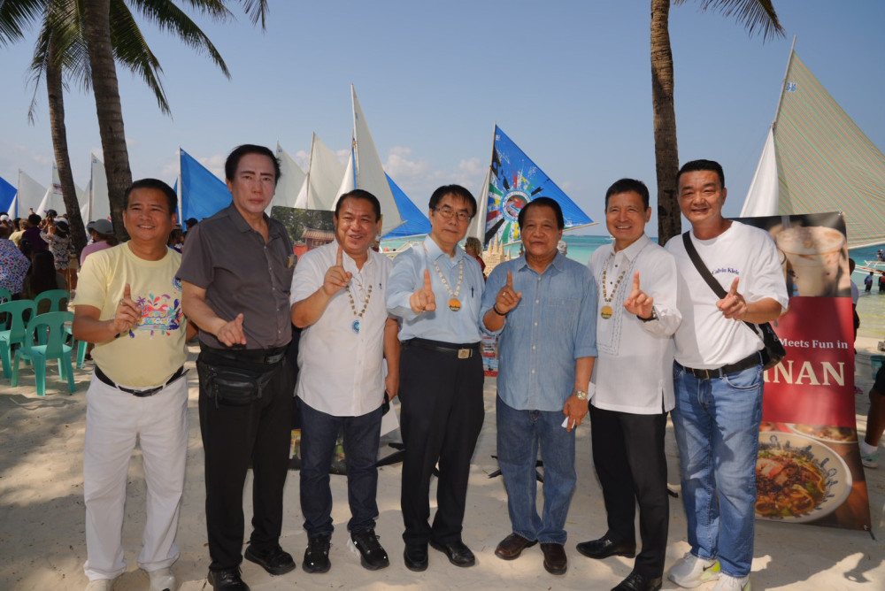 臺南市長黃偉哲親征長灘島，推廣臺南觀光「下一站臺南」成焦點
