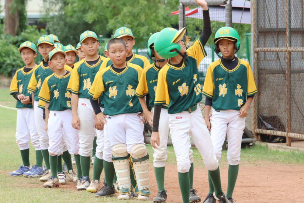 114 學年度國小棒球運動聯賽軟式組全國賽 臺南歸南國小榮獲殿軍
