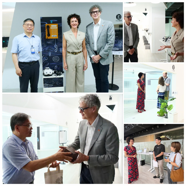   國美館世界閱讀日——讓詩走進虛擬空間裡