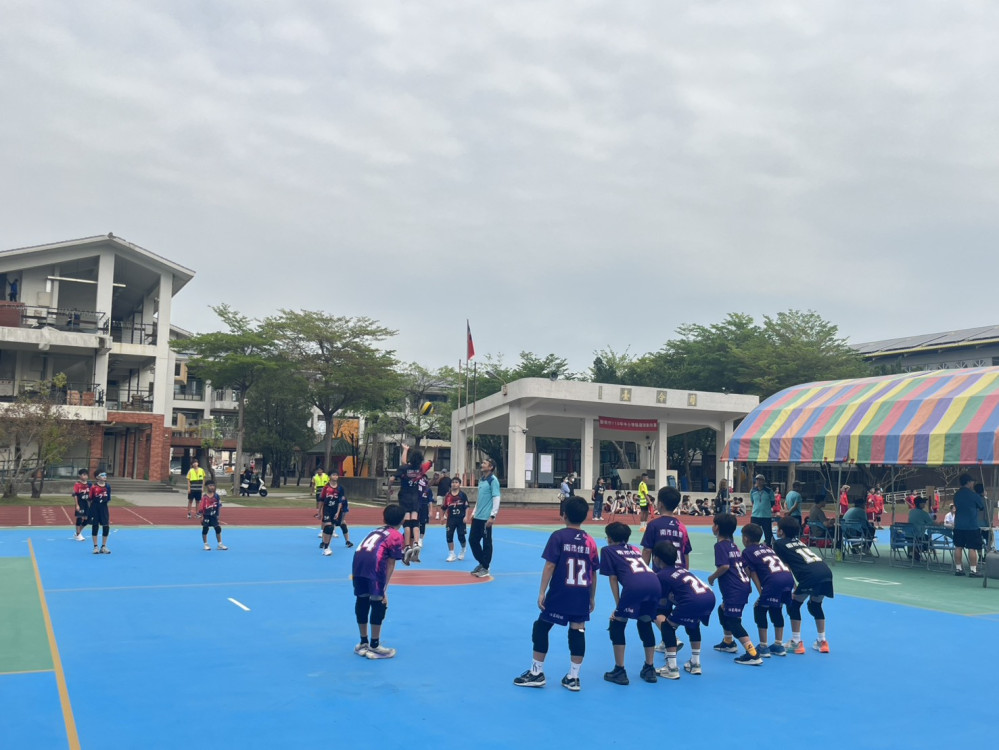 臺南市中小學躲避球對抗賽 活力登場