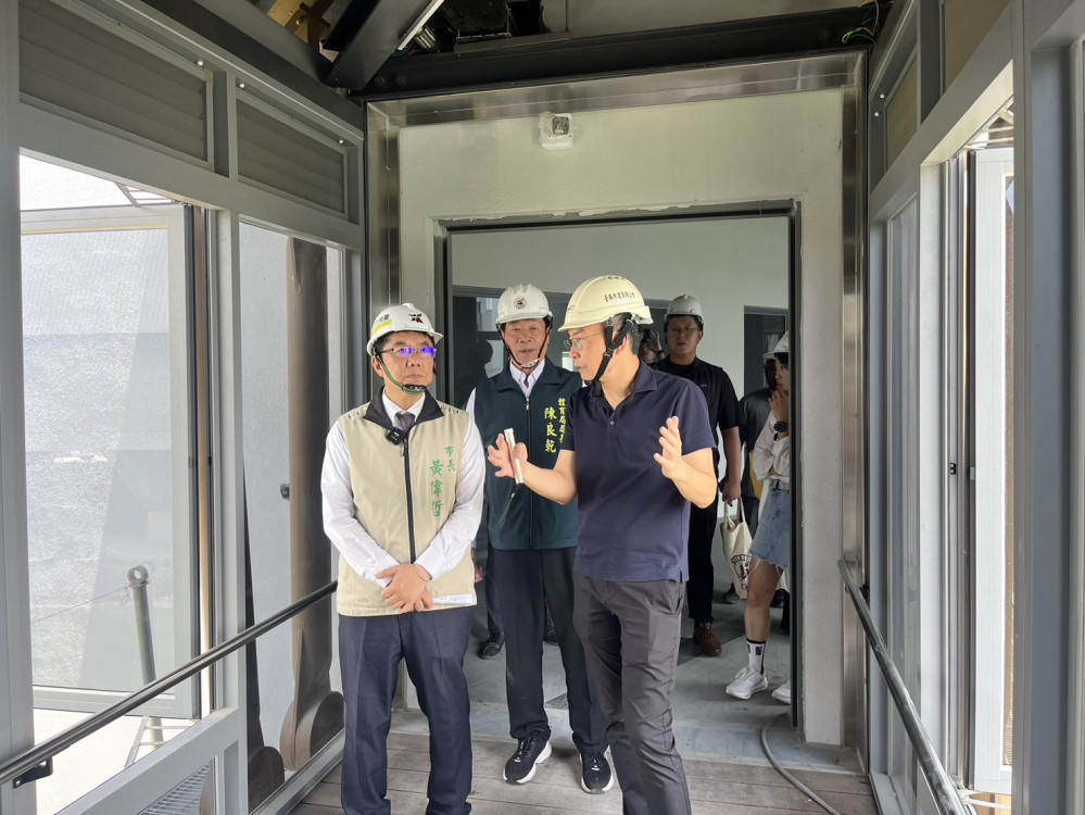 臺南打造全齡運動空間 安南運動館進度達九成