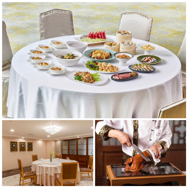 掛爐烤鴨上桌、6人成團獨享包廂 全國大飯店母親節桌宴主打「一家一室」私密體驗