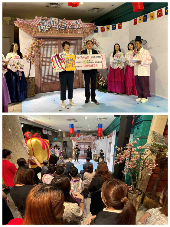 韓流席捲！台中大遠百韓國物產展熱鬧開幕 人潮買氣雙開紅盤