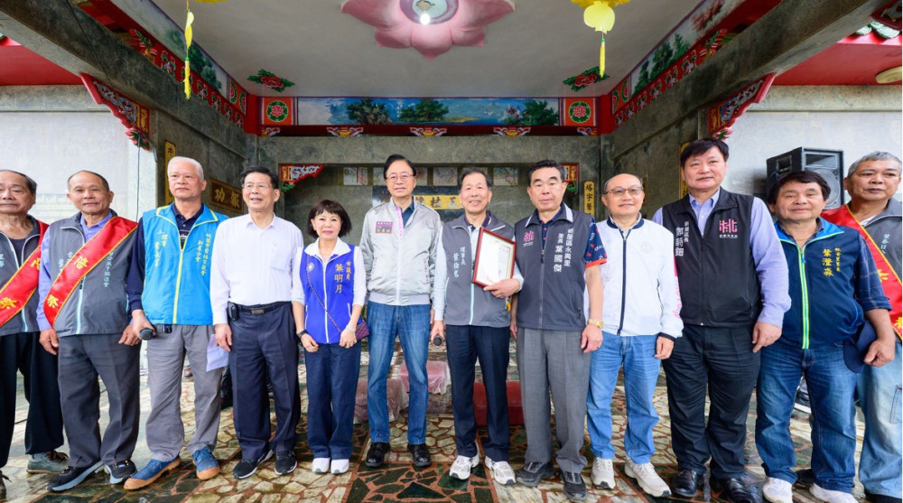 「葉五美宗族清明掃墓」登錄為桃園無形文化資產 張善政：展現全臺最大規模客家宗族文化傳承