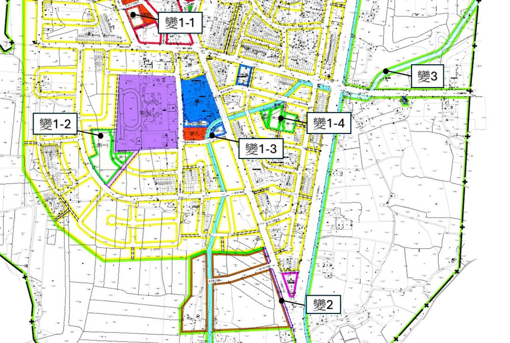 楠西公設解編邁向新里程！都發局辦理再公展說明會，土地活化近 2 公頃