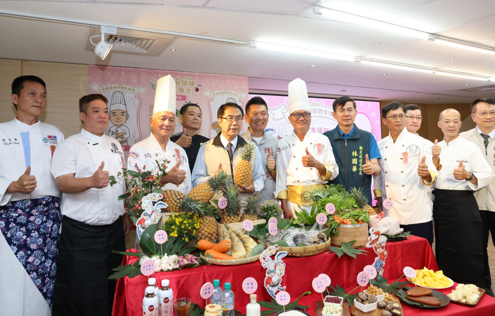 「2026臺南總舖師四季辦桌」5/2 登場，關廟大潭埤席開百桌