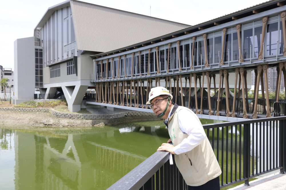 安南全民運動館完工倒數 融合文化景觀展現台南宜居成果