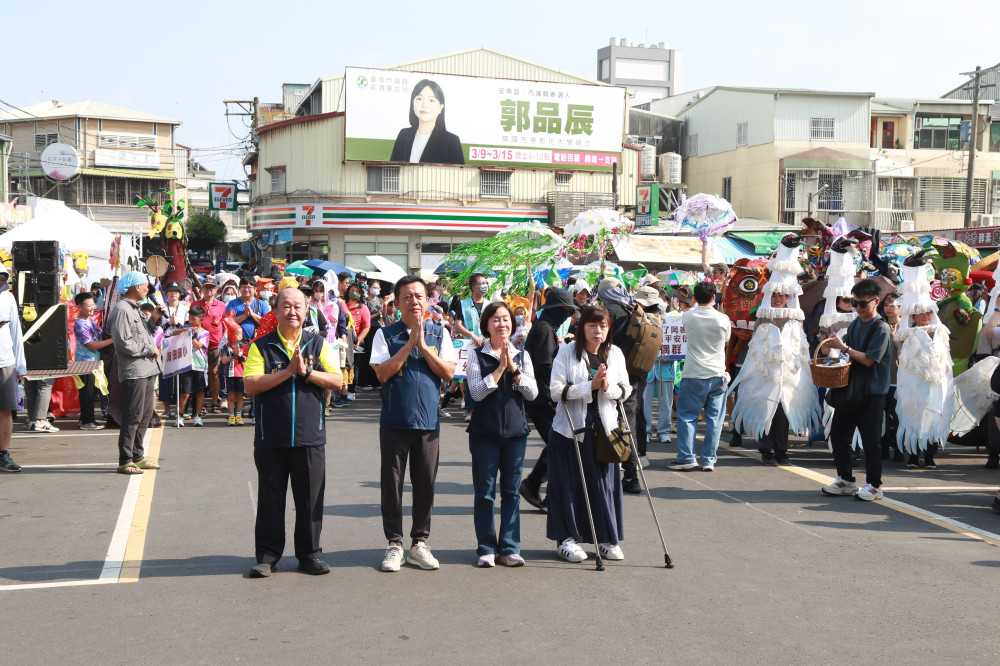 2026 台江文化季揭幕，多元活動展現台江魅力