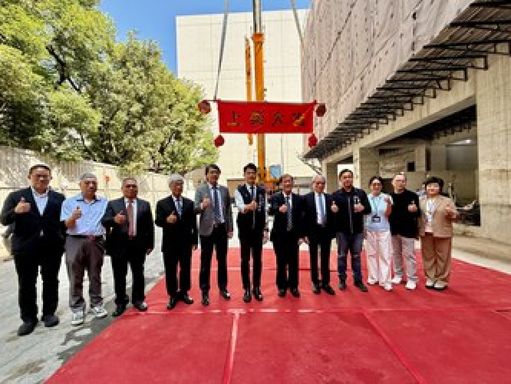 中賓立體停車場BOT案4/2上梁 中市交通局：進度超前拚9月提前完工啟用