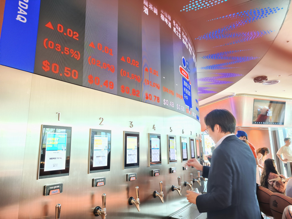 台中最新飲酒聚餐聖地報到！SPORTS NATION運動餐廳進駐漢神   必點台中限定菜色、娛樂系酒牆超吸睛