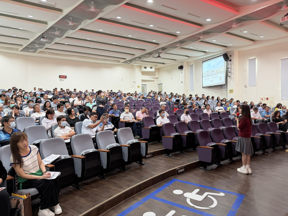臺南市舉辦校長IEP專業知能研習 強化融合教育實務領航者角色