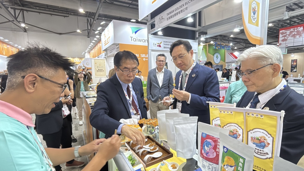  臺南隊征服新加坡食品展，3.5億元訂單創外銷佳績