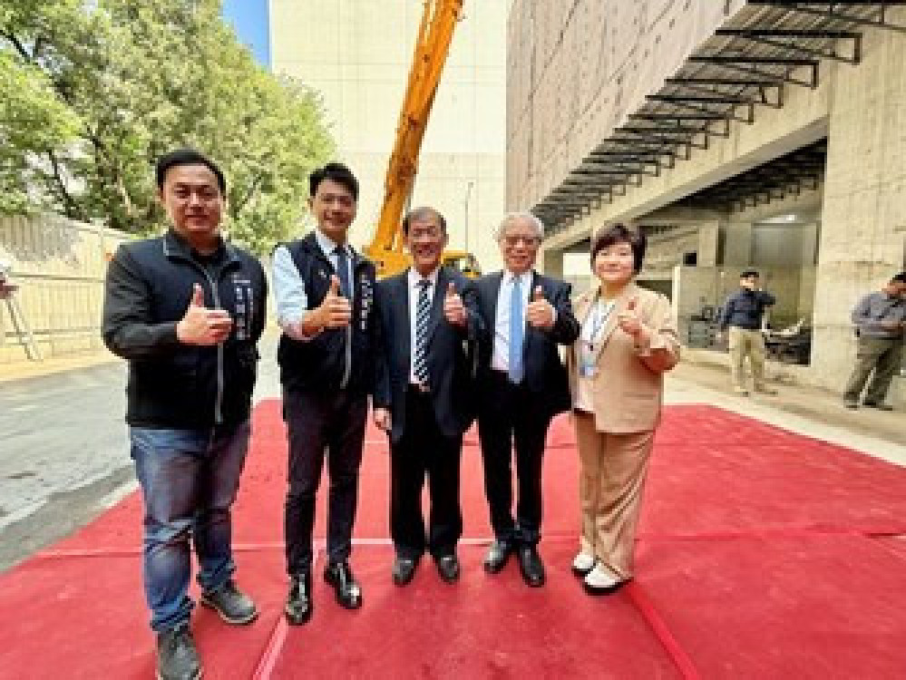 中賓立體停車場BOT案4/2上梁 中市交通局：進度超前拚9月提前完工啟用