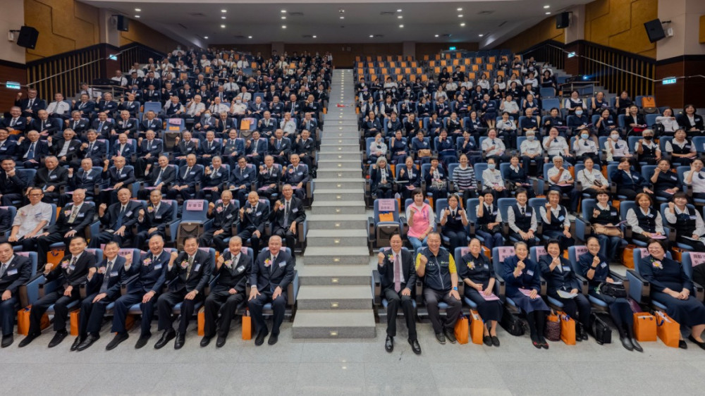 一貫道總會會員大會凝聚宗教向善力量　張善政：發揮清流影響力為社會注入溫暖