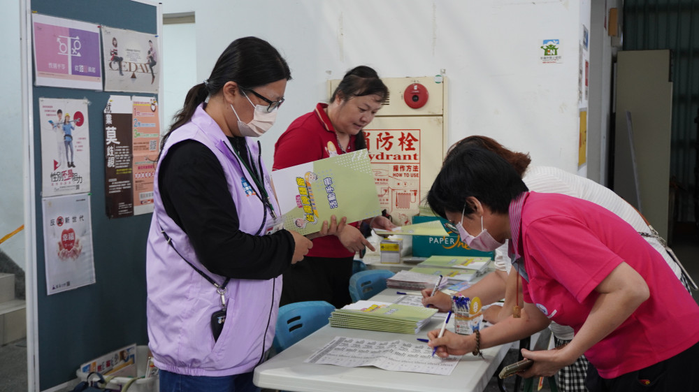 南市勞工局於善化辦理2026台南呷頭路就業徵才活動