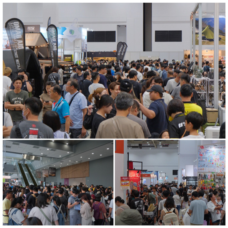 中臺灣會展經濟全面起飛！ 臺中國際會展中心人氣爆棚　137萬人次帶動650億元商機