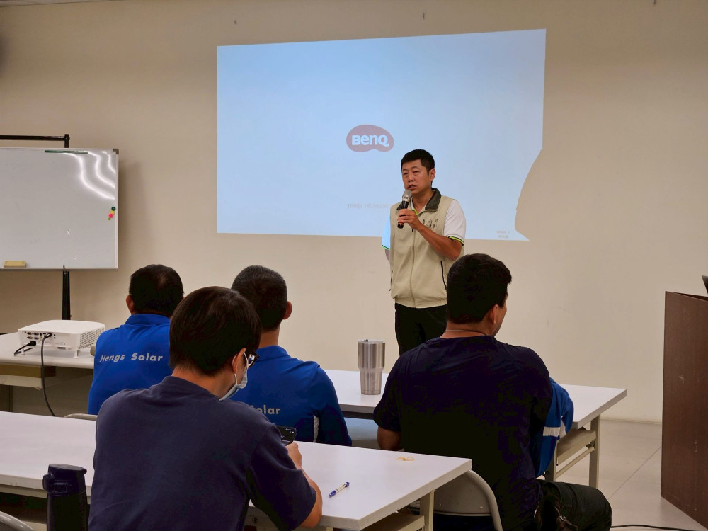 南市勞工局辦職安宣導會 強化機械設備源頭管理防職災