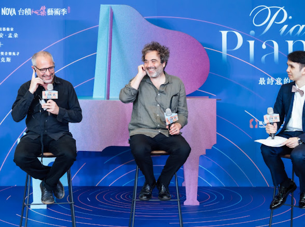 幻象與詩意的法式相遇  《Piano piano》亞洲首演在臺中