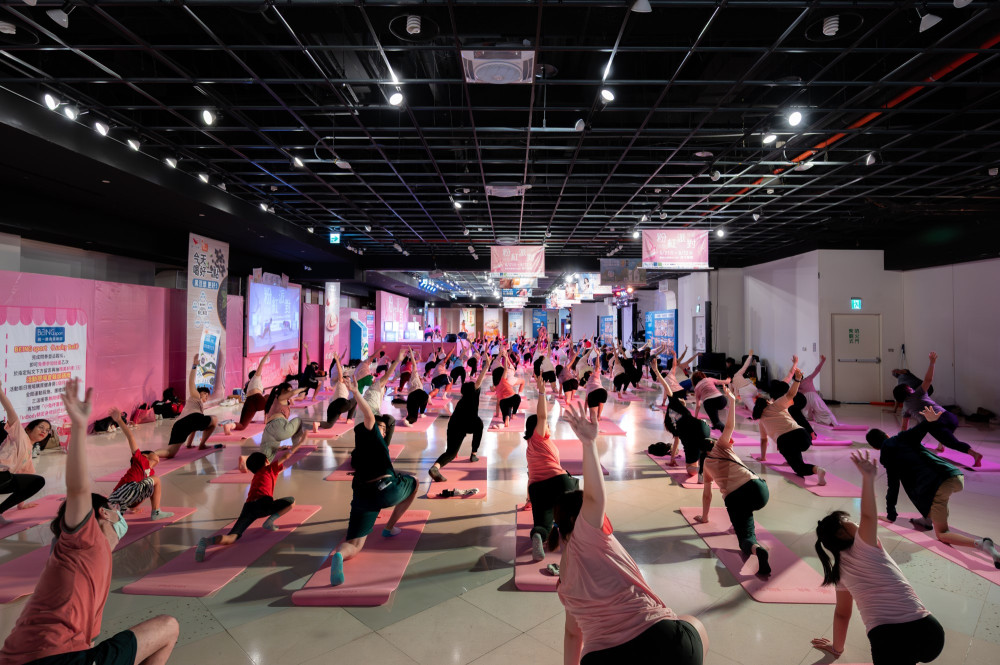 高雄最粉運動盛會來了！夢時代推ZUMBA、BODYCOMBAT嗨翻全場