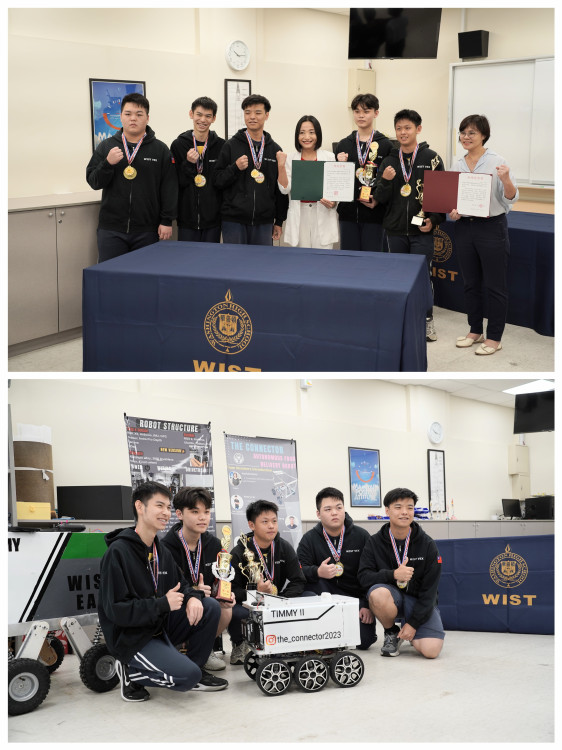 華盛頓中學WIST團隊榮獲Robofest世界冠軍   科技創新躍上國際舞台