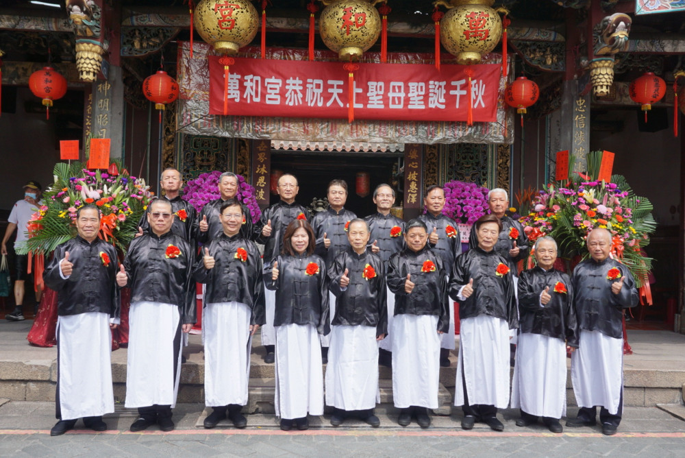 恭祝媽祖聖誕   萬和宮5/9三獻禮祭典莊嚴殊勝  觀禮貴賓雲集