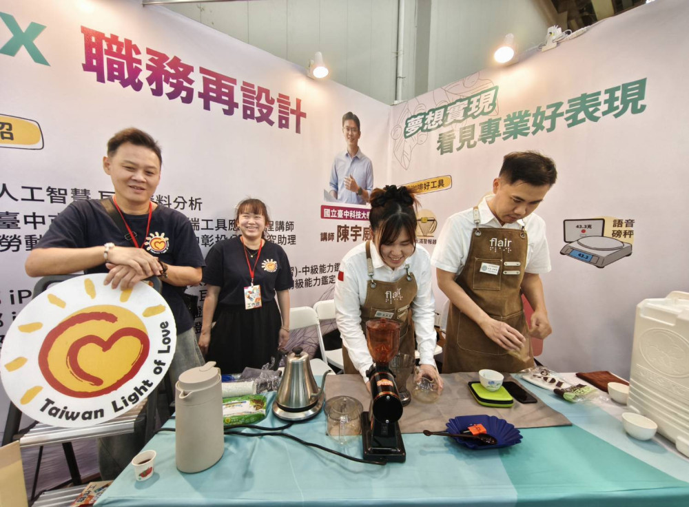 身心障礙者就業博覽會臺中世貿溫馨登場 600職缺結合友善措施促就業