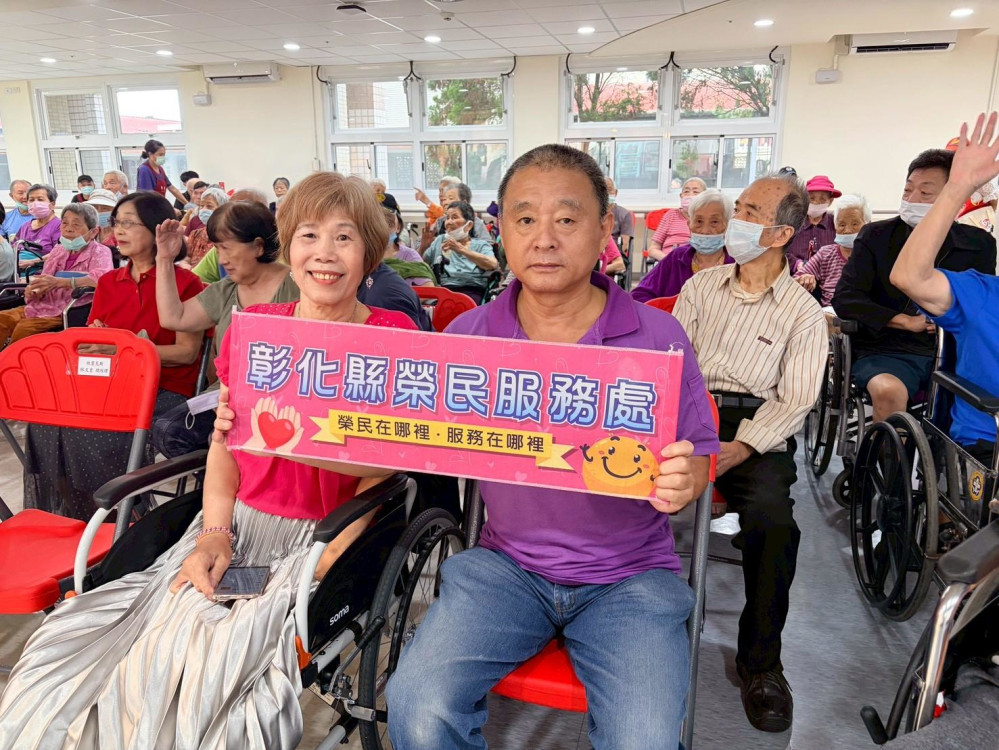 一句話心願圓夢！輔導會陪伴遺眷呂翠琴傳遞生命溫暖