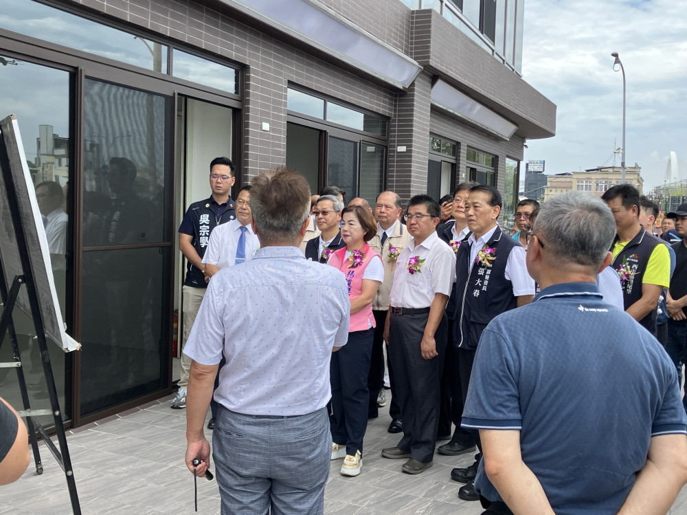 台中果菜批發市場遷場30週年 冷鏈配銷中心邁向現代化農產新里程