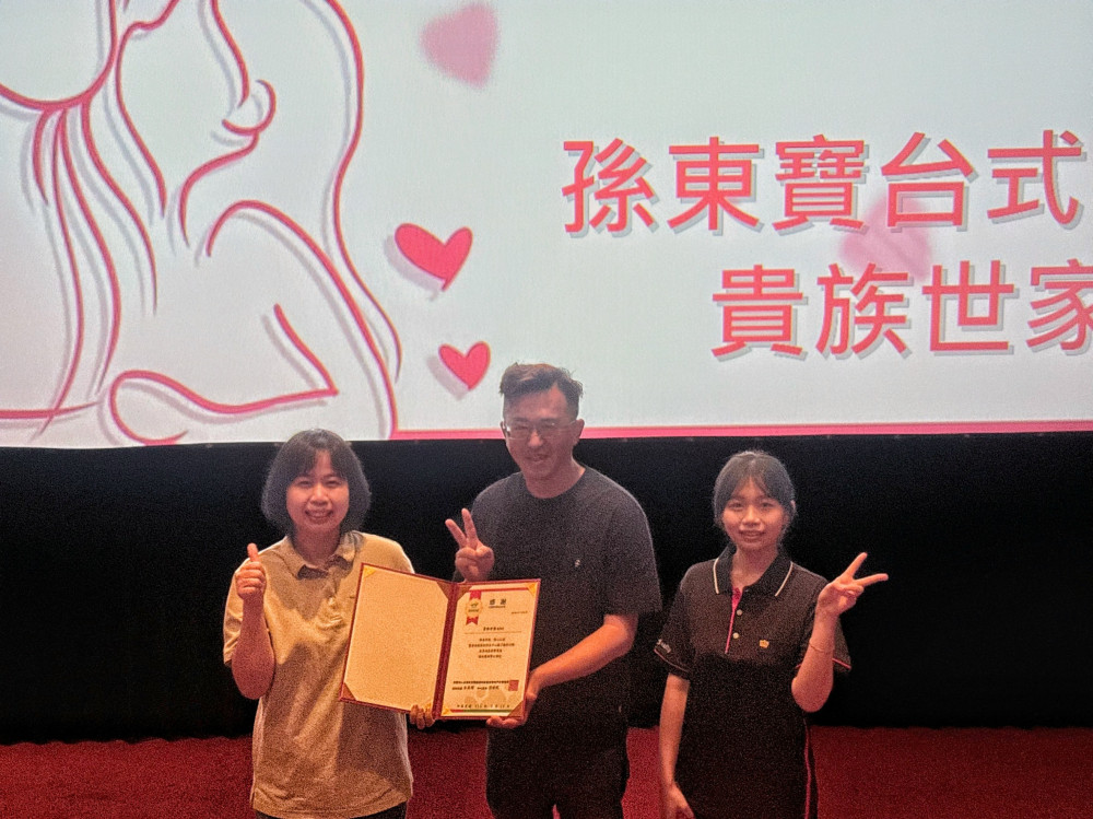 李鍾靈暖心公益 母親節包場邀金門家扶親子共享電影時光