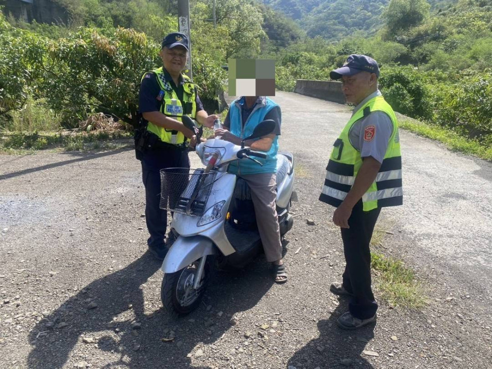 枋寮分局動員山義警深入原鄉清查 守護獅子春日山林治安