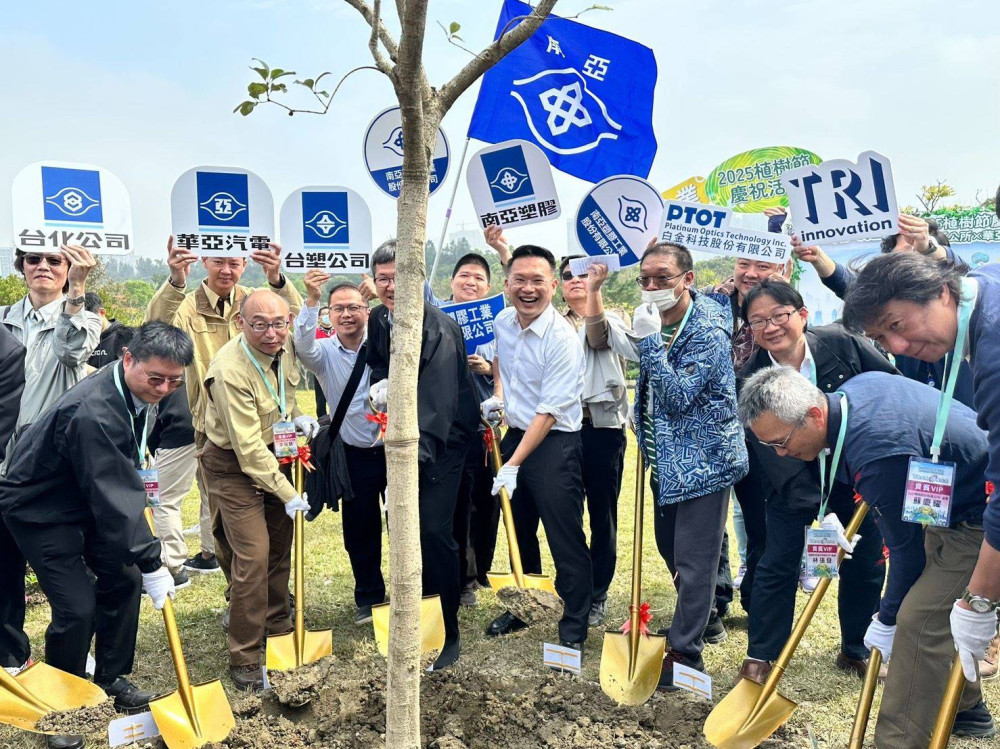 桃園打造新「森」活 年度植樹逾4800株、儲碳量逾3公噸
