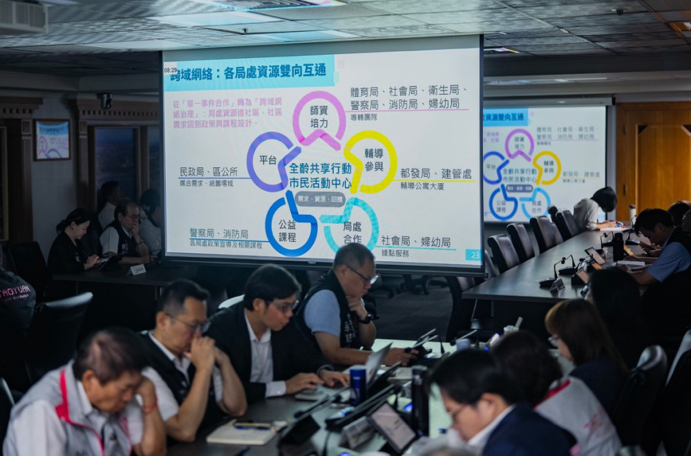 桃園推動市民活動中心智慧化與社區化　張善政：打造跨場域全齡共享生活圈