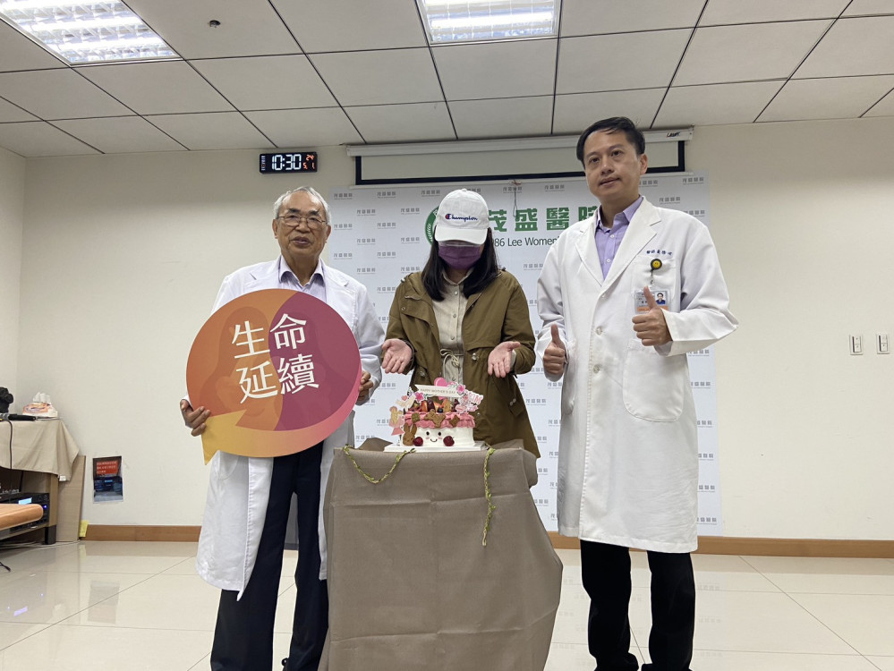 43歲抗癌媽圓夢生試管男寶  醫籲不需「2選1」